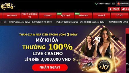 12BET – Giới thiệu nhà cái cá cược bóng đá 12bet.com