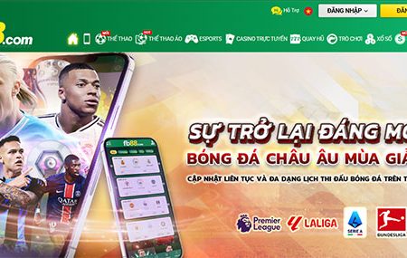 FB88 – Trang cá cược uy tín bậc nhất Châu Á hiện nay
